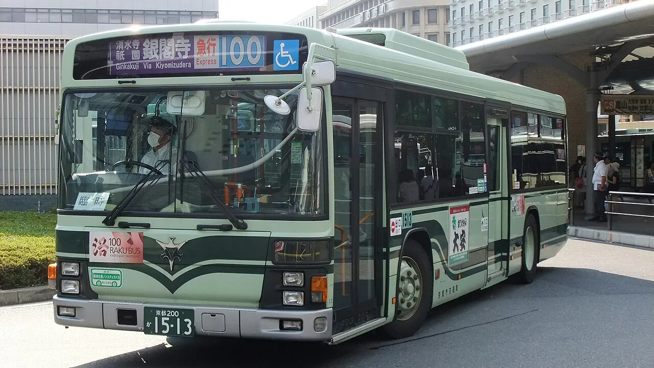 kyoto bus 2