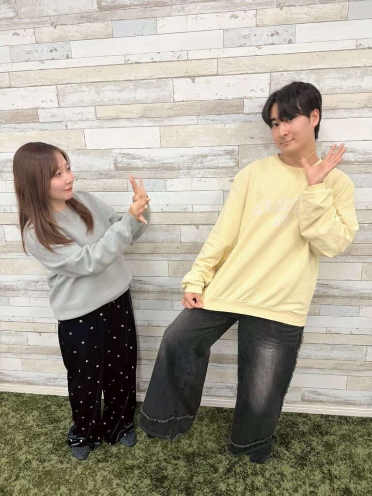 Miyamoto Yume and Hirose Yuuya from「Mato Seihei no Slave 2」MatoS Radio #11