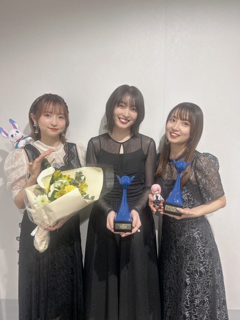 Tanaka Minami and Friends from the 20th Seiyuu Awards