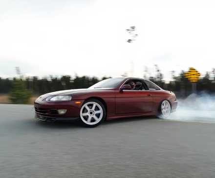 Lexus SC400 Drift Build