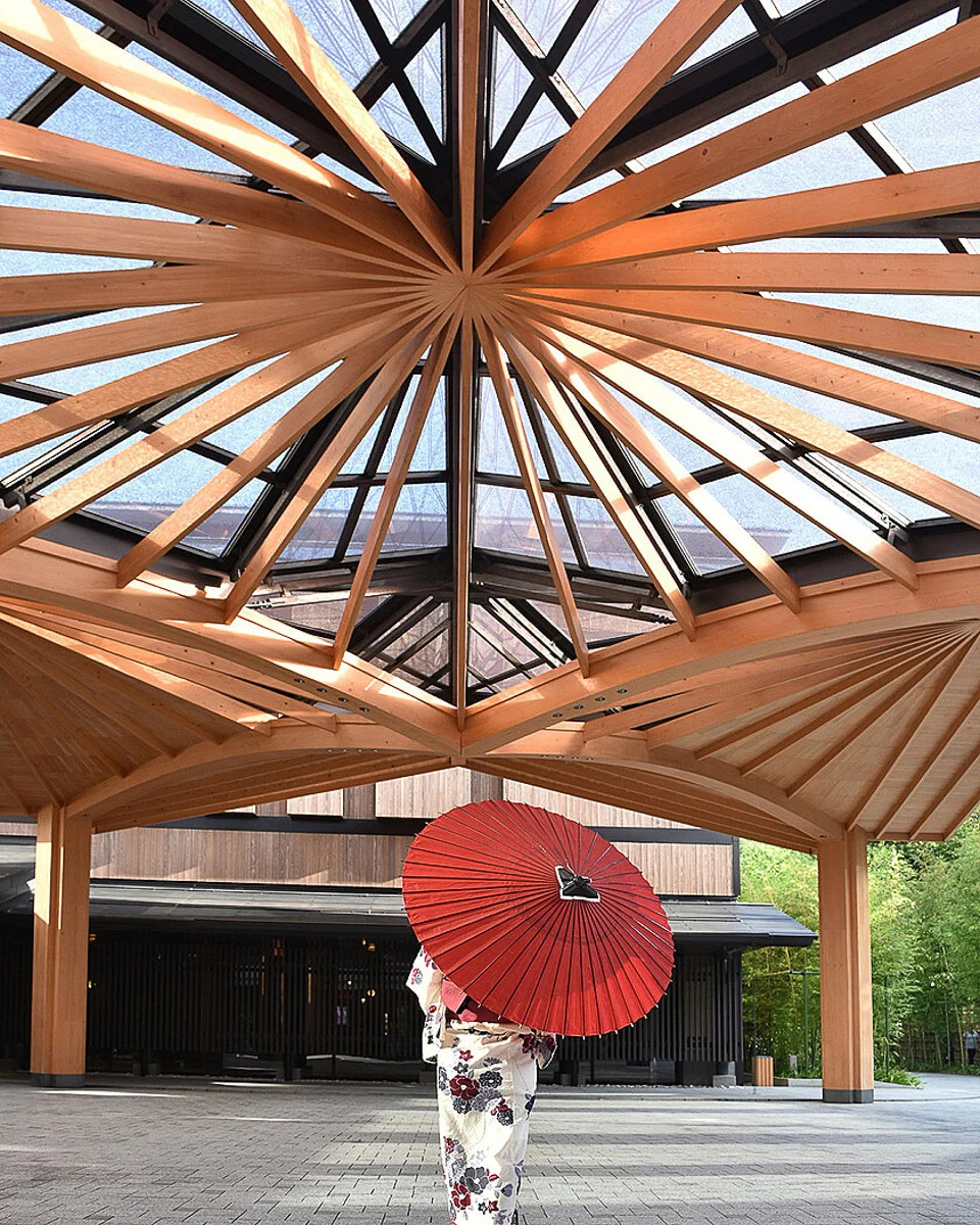 Luxury hotels in Kyoto, by travel blogger What The Fab