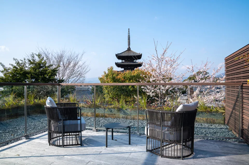 Image via The Hotel Seiryu Kyoto Kiyomizu