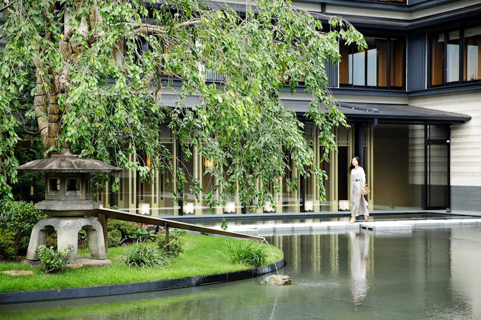 Luxury hotels in Kyoto, by travel blogger What The Fab