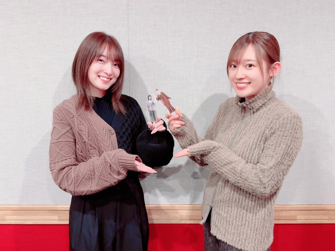 Ueda Reina and Takahashi Rie from ShigoHaji #223
