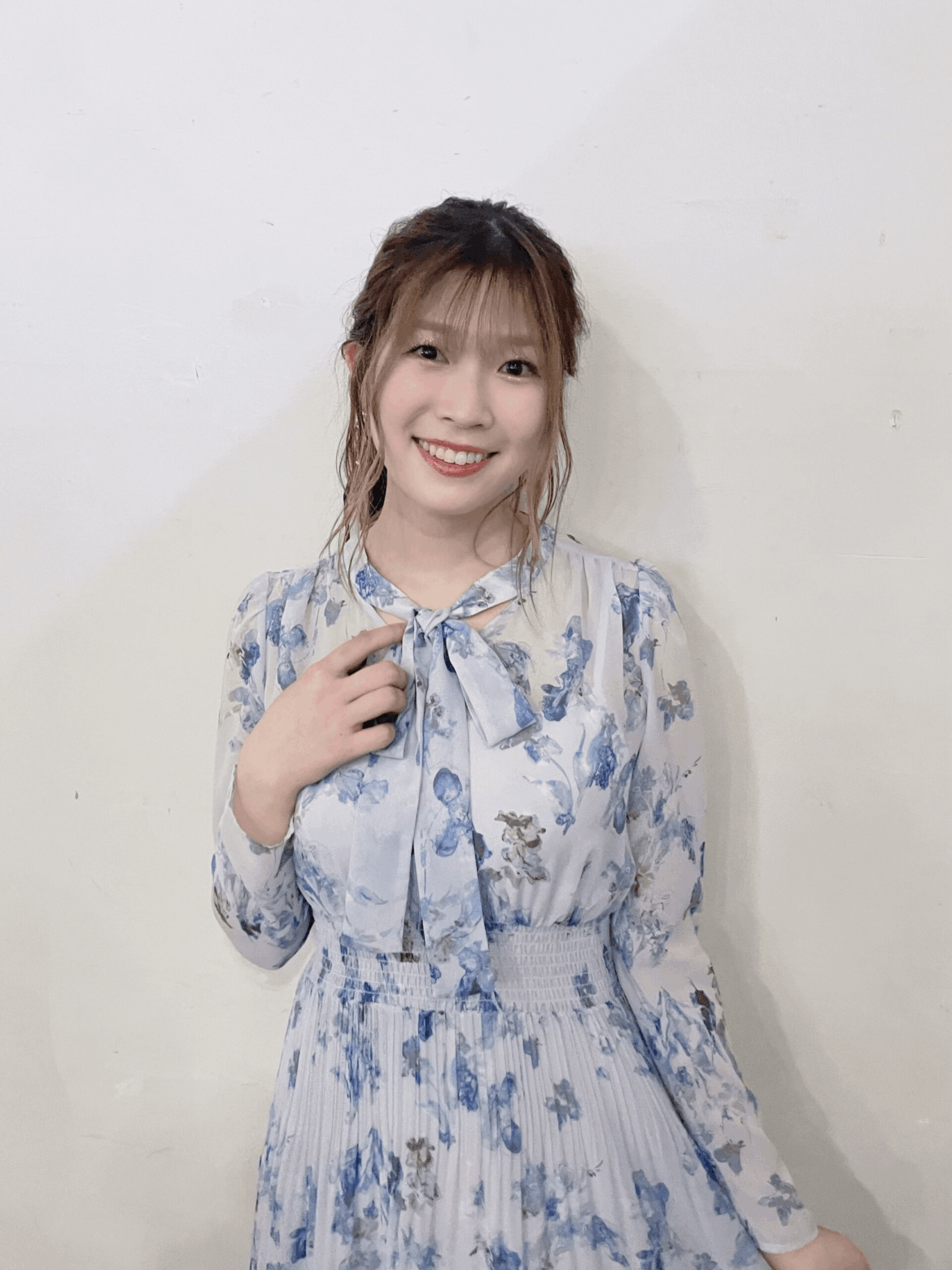 Aoyama Yoshino from『Mizuiro Place』#105