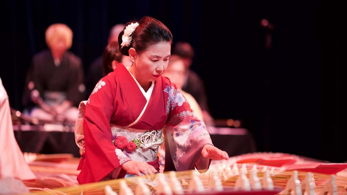 Traditional Japanese Music, March 22
