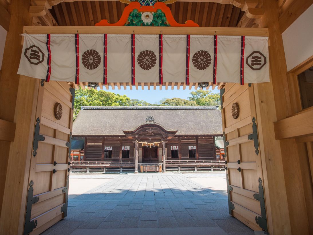 The Oyamazumi Shrine houses Japan's most impressive collection of samurai-era gear.