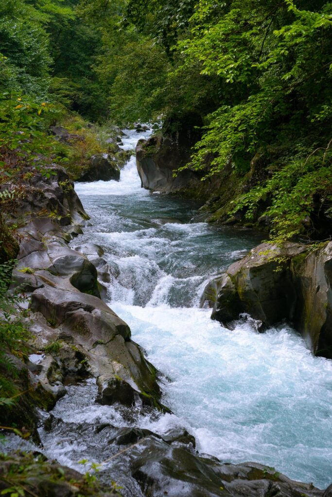 Kanmangafuchi Abyss, Nikko