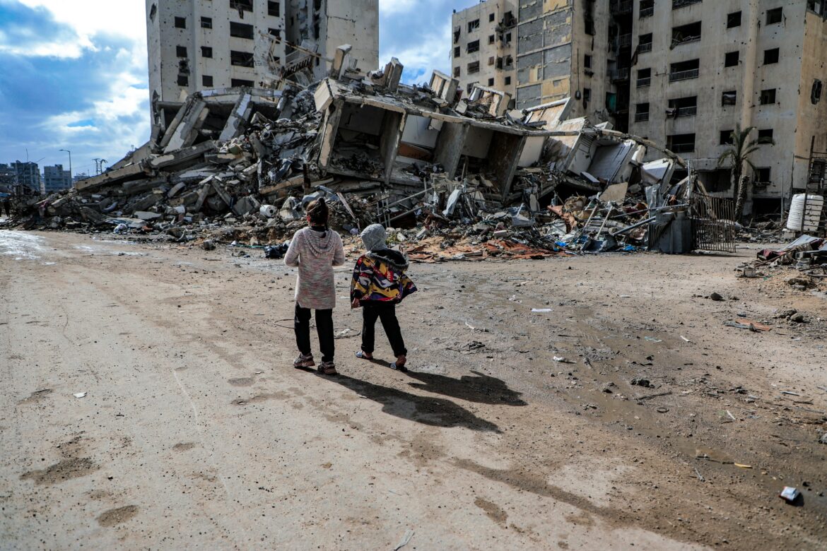 The Rubble of Gaza and the Ghosts of Tokyo