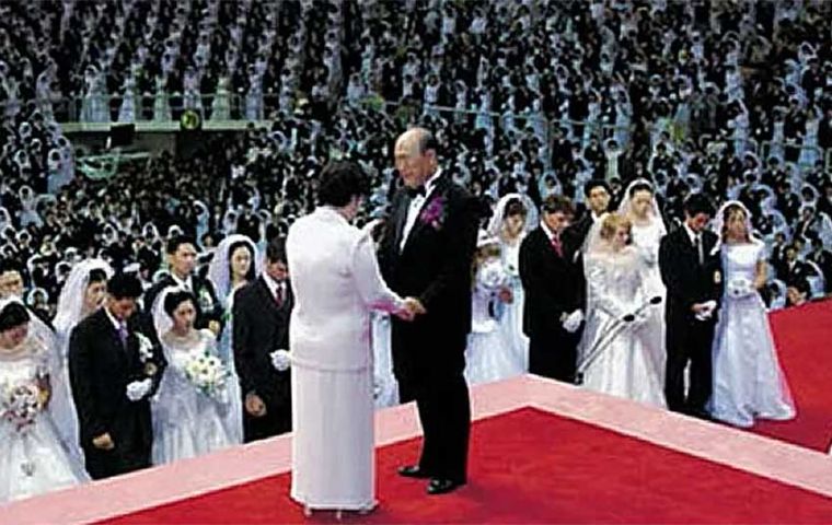 The Unification Church and its late founder Sun Myung Moon had many assets in South America (Brazil, Uruguay) and was closely linked to extreme right and military dictatorships in the region