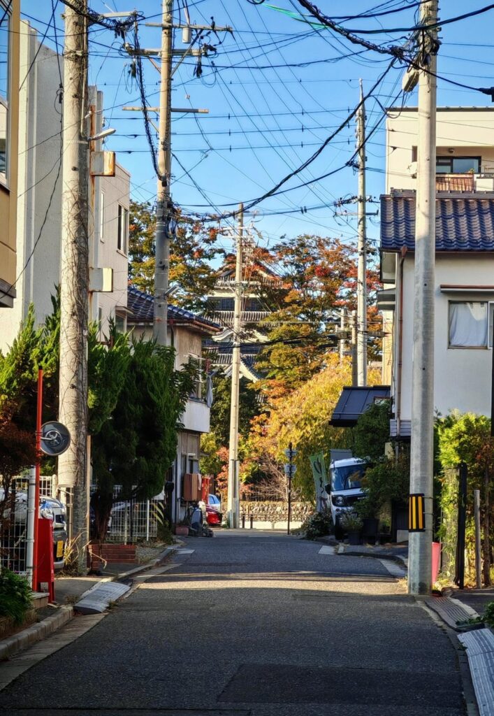 What’s at the end of the street? Exploring Matsumoto and its surroundings