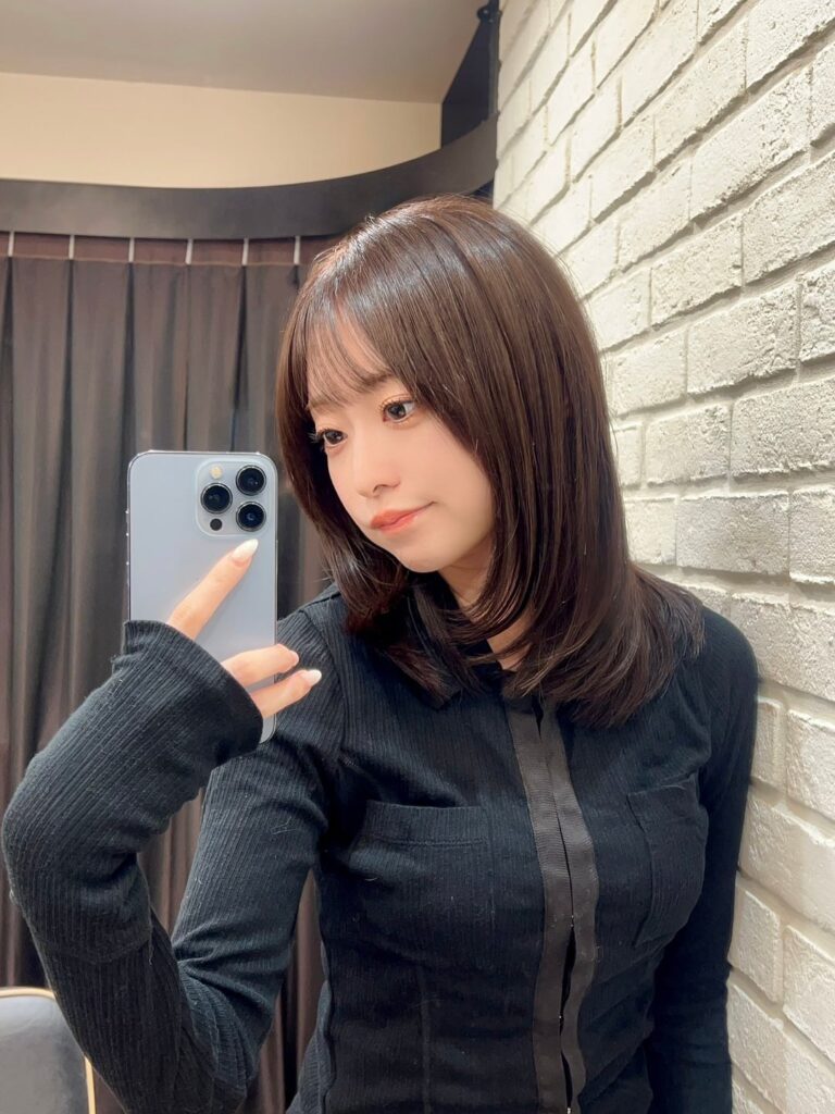 Ishitobi Erika Lightened Her Hair a Bit🌟