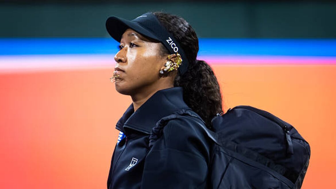 Naomi Osaka, outfit at Indian Wells. Photo: gettyimages