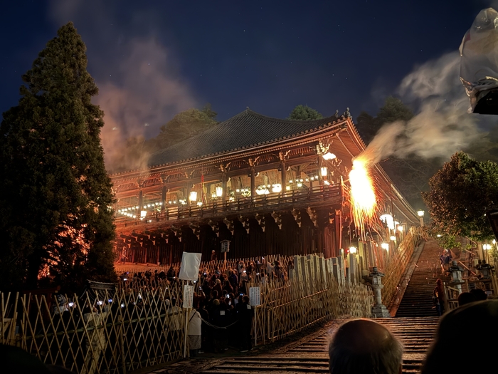 Japan Nara Daiji Temple Omizutori / Photograph = Moon Jae-yeon Travel + Reporter