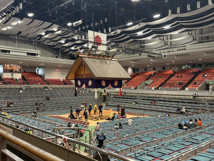 Osaka Grand Sumo Tournament Stadium / Photo = Seo Moon-yeon Travel + Reporter
