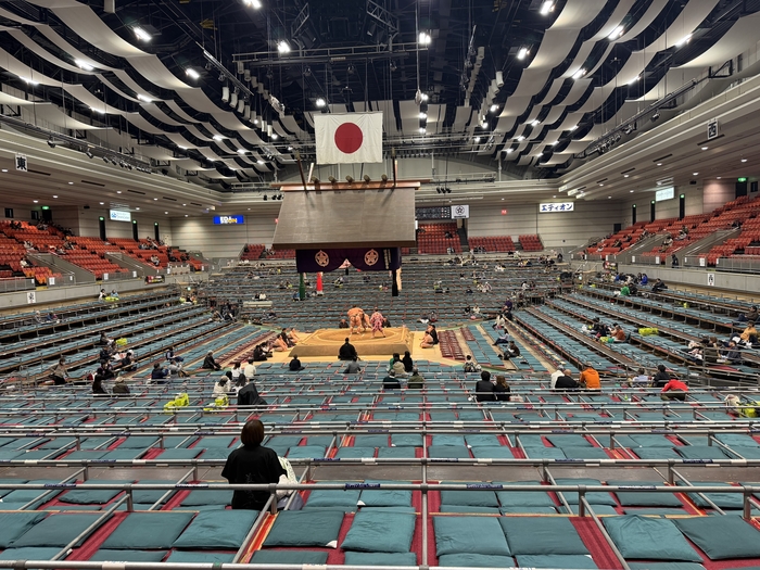 Osaka Grand Sumo Tournament in Japan / Photo = Moon Jae-yeon Travel + Reporter