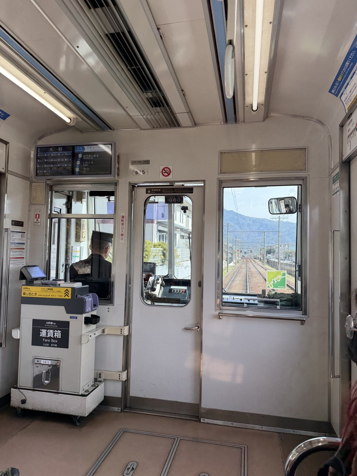 Eazan Train to Gifu-ne Shrine / Photo = Moon Jae-yeon Travel + Reporter