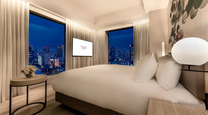 Centara Grand Hotel Osaka Deluxe Corner Room / Photo = Centara Hotel and Resort