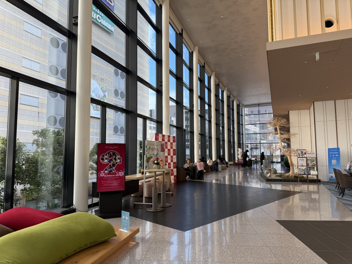 Sentara Grand Hotel Osaka Lobby / Photograph = Moon Jae-yeon Travel + Reporter