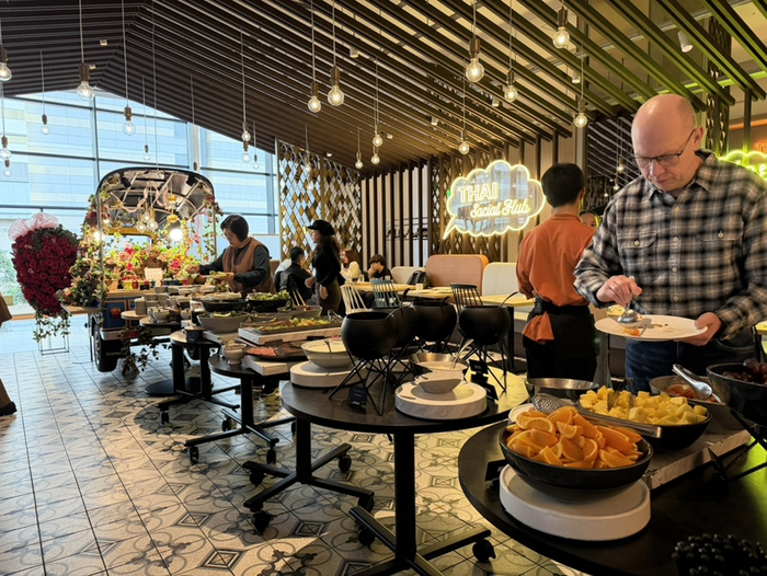 Sentara Grand Hotel Osaka Breakfast Buffet / Photo = Moon Jae-yeon Travel + Reporter