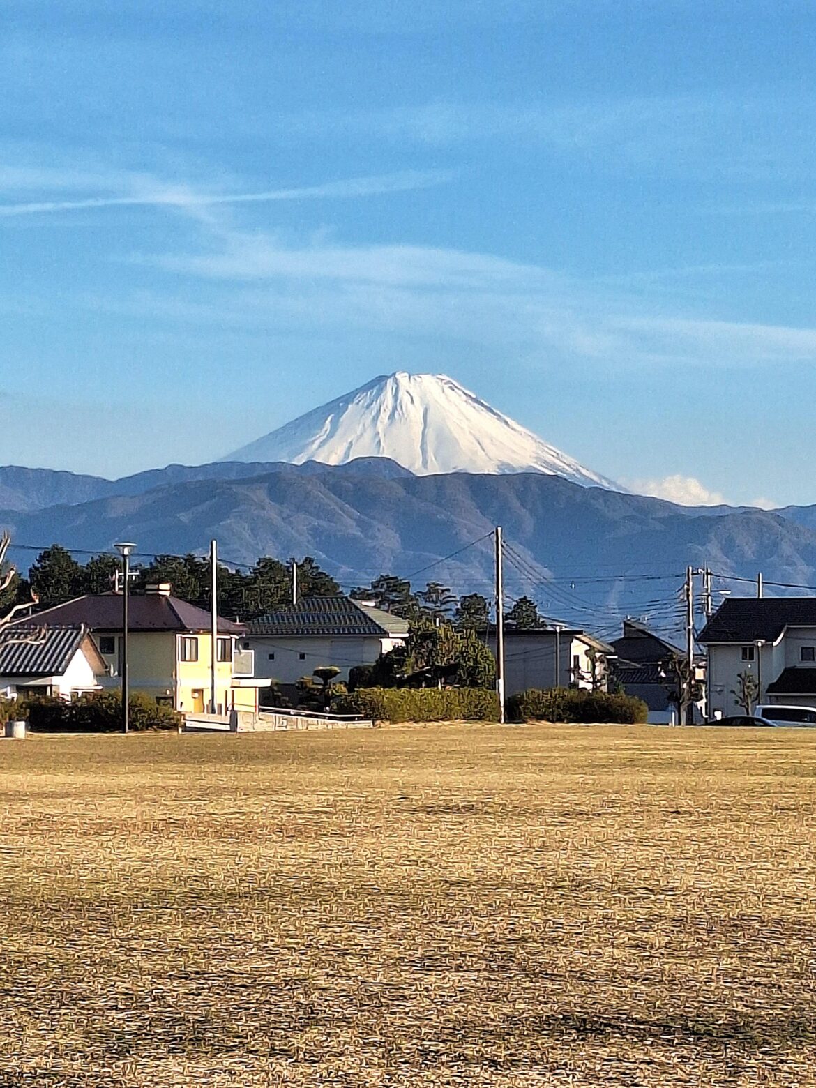 Mt. Fuji Perspective in Yamanashi 🏔