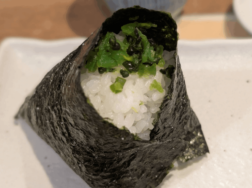 Aojiso (青じそ, 青じその実) Recipe