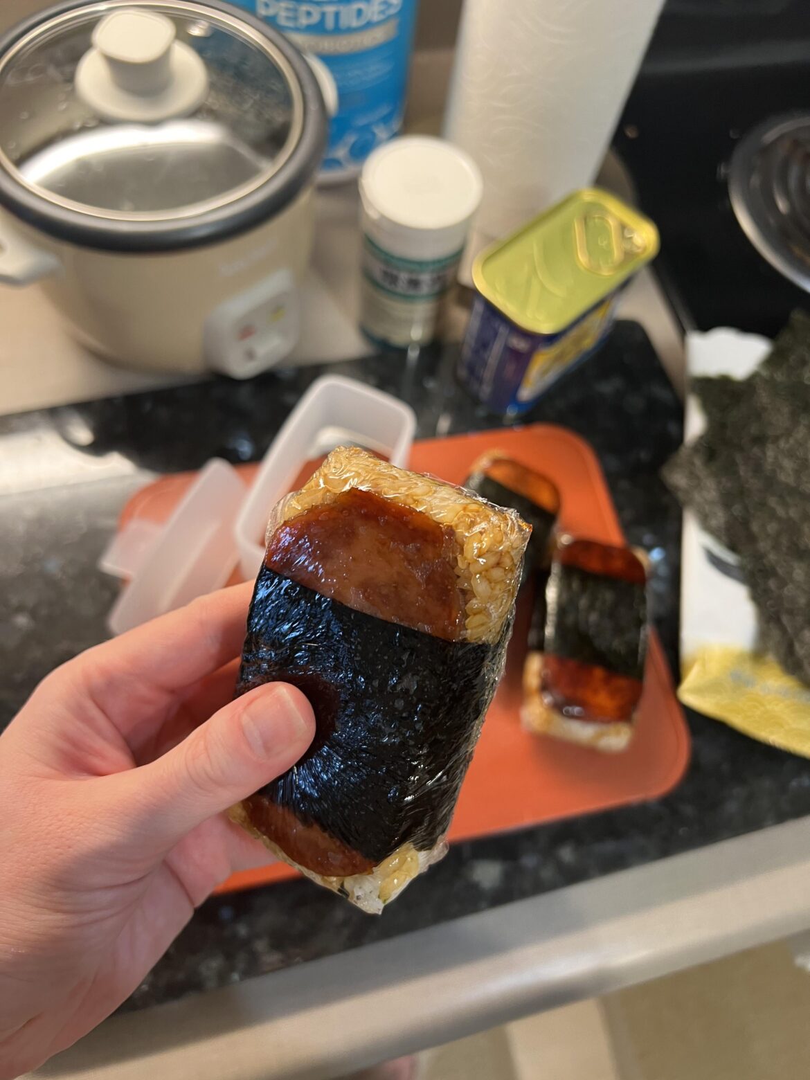First musubi!