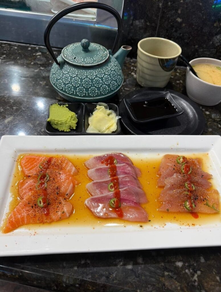 If loving sashimi is wrong, I don’t want to be right 😅