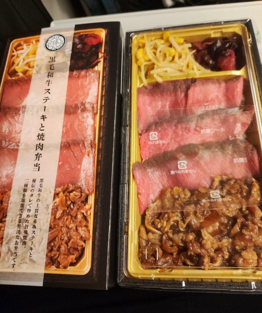 Ekiben from Shin-Ōsaka to Himeji