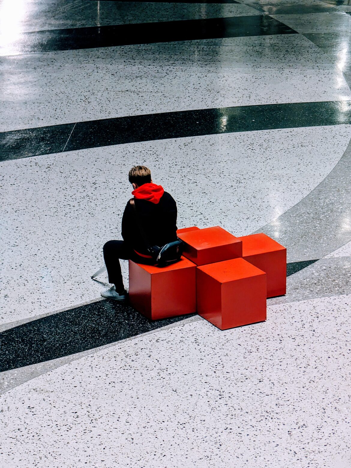 Thinking outside the box. Osaka.