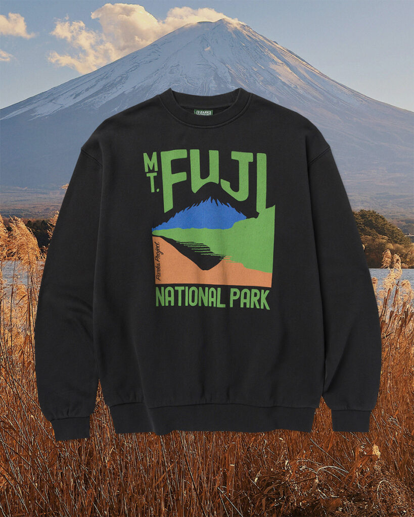 Parks Project Celebrates Japan's National Parks With New Apparel