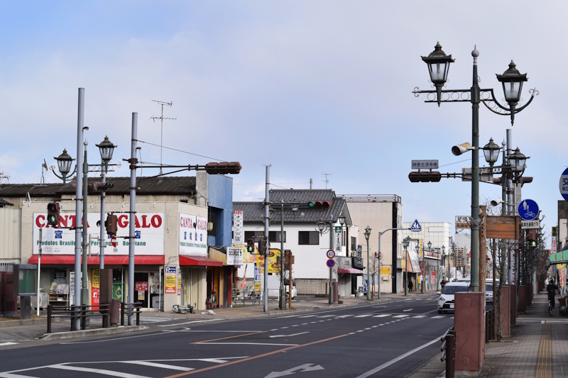 Braziltown in Ōizumi, Gunma Prefecture.