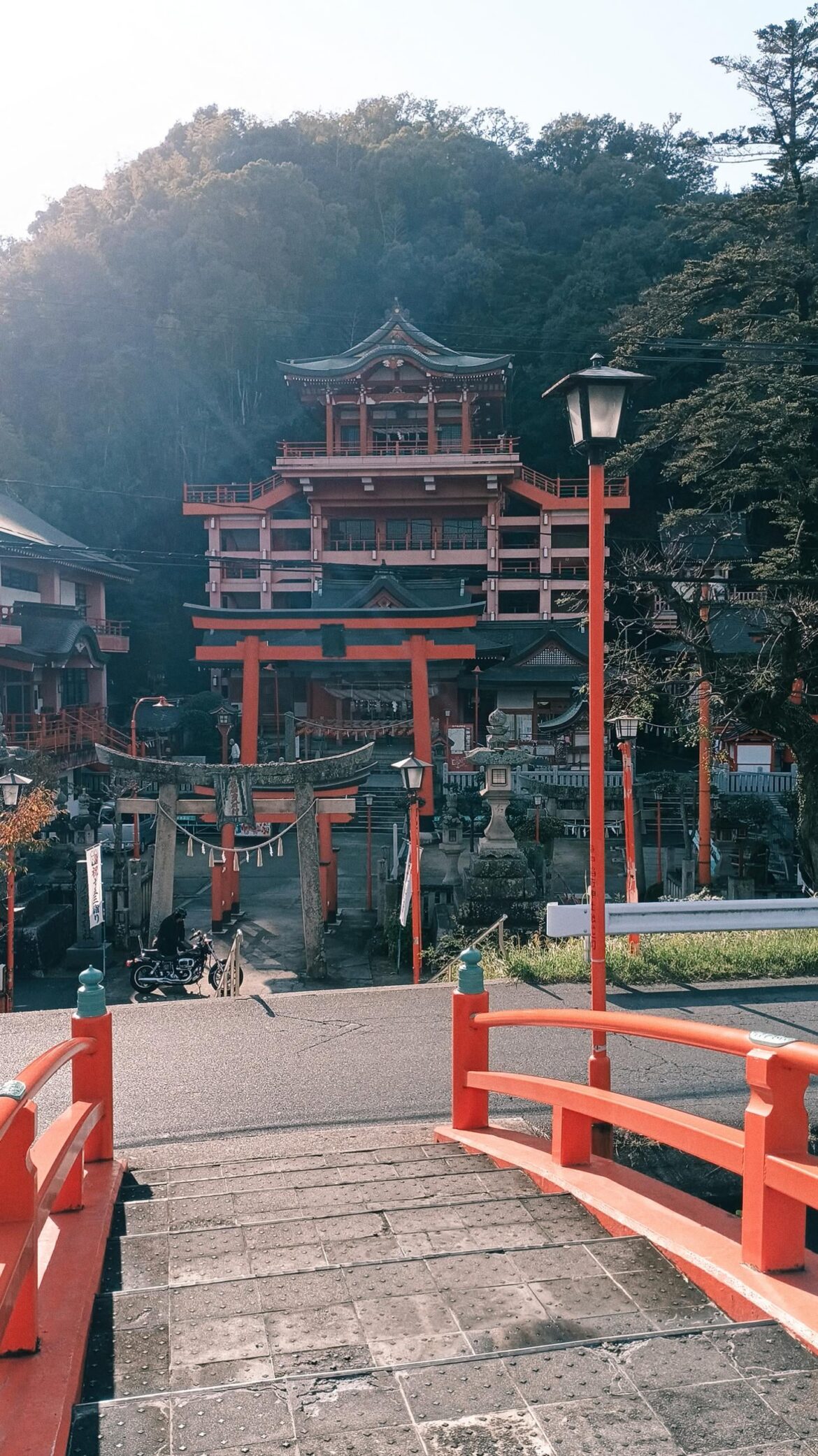 Kusado Inari Shrine in Fukuyama