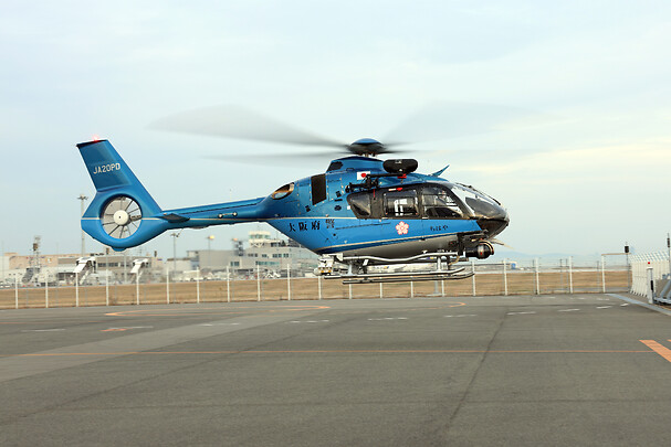 Japan’s National Police Agency orders three H135s Japan’s National Police Agency orders three H135s