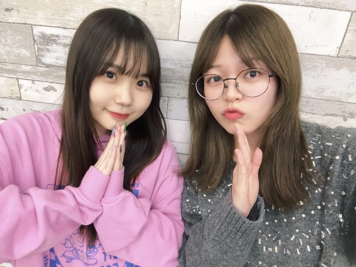 Hieda Nene and Suzushiro Sayumi from Coral Mic #148✨