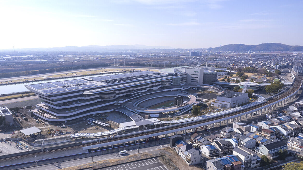 Creating an Entirely New Kyoto Racecourse