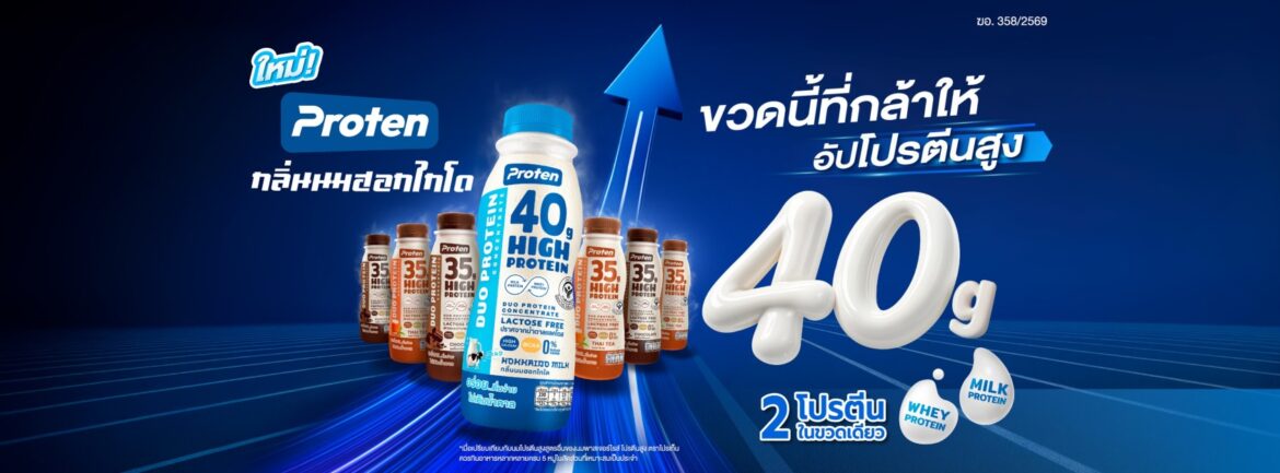 Hokkaido Milk joins Proten lineup