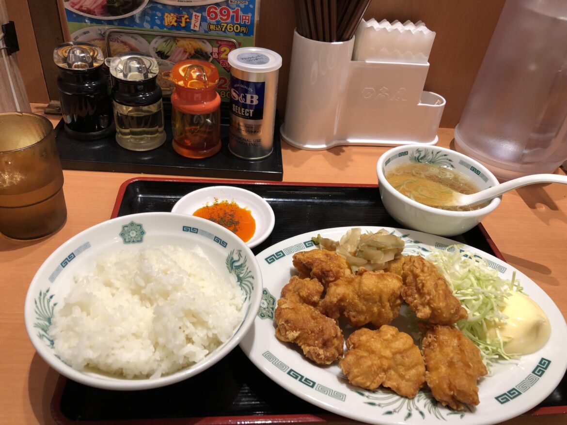 Simple Dinner at Hidakaya