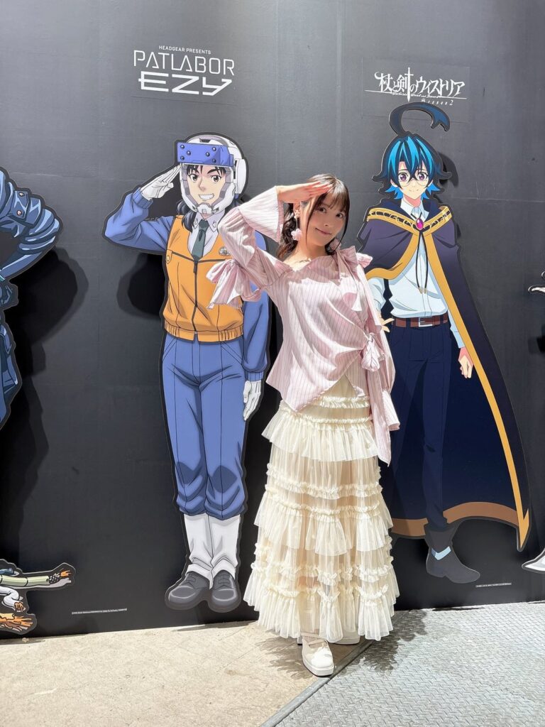 Uesaka Sumire from Anime Japan 2026