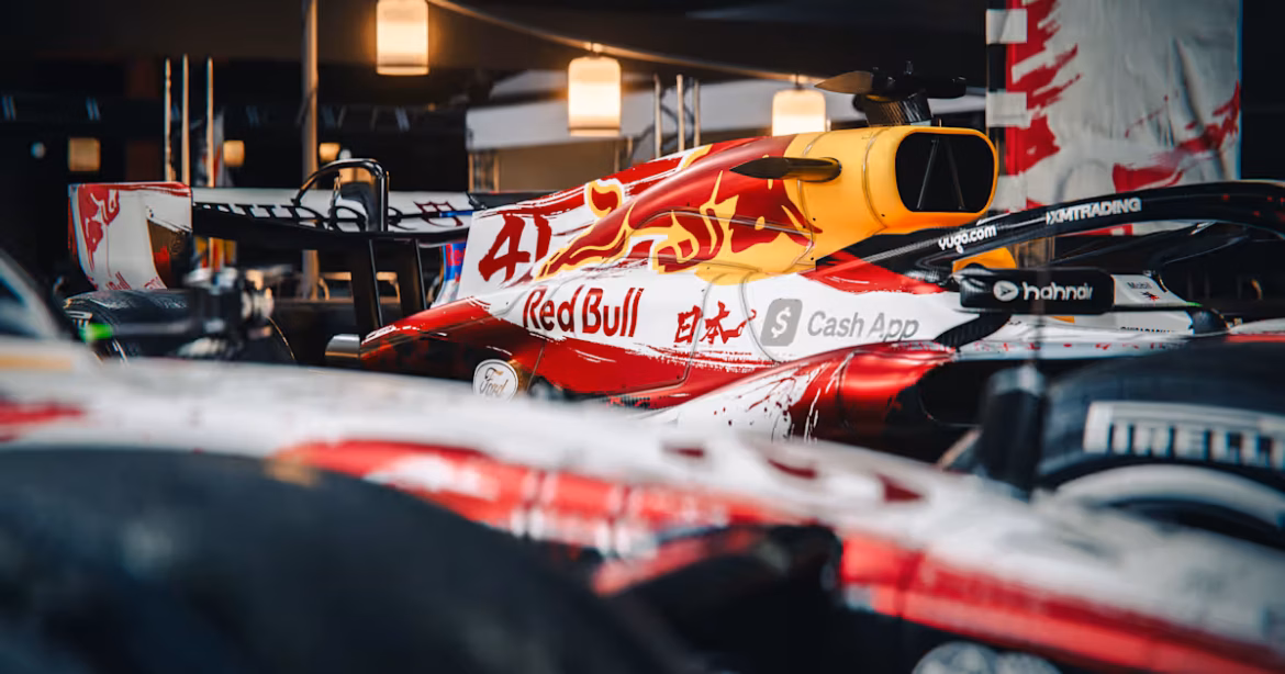 VCARB reveals special livery for Japanese Grand Prix 2026