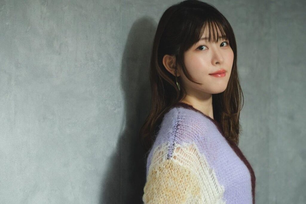 Iwami Manaka at her interview at jmagazine