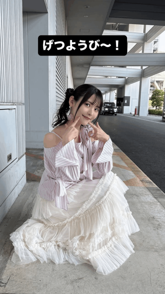 Happy Monday from Uesaka Sumire