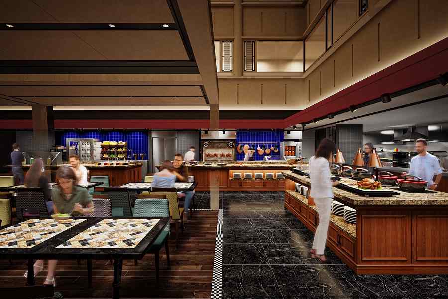 Kyoto Century Hotel Reopens After Renovation with New Theater Buffet Kyoto Century Hotel Reopens After Renovation with New Theater Buffet