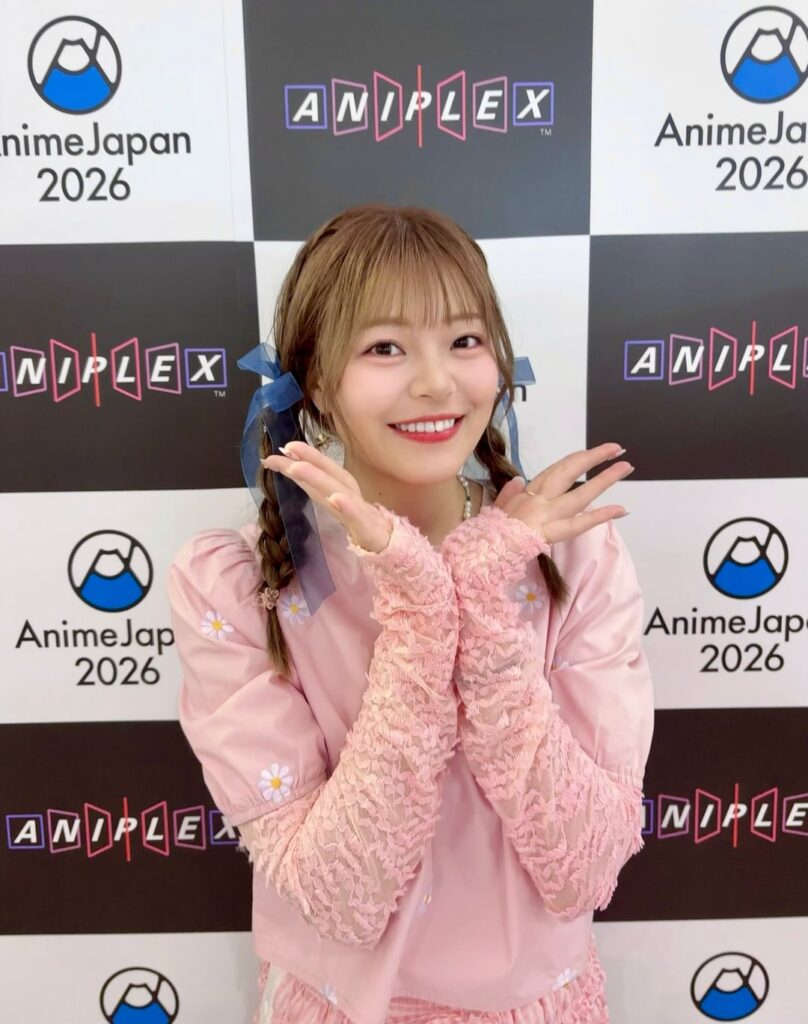 Suzushiro Sayumi from Anime Japan 2026