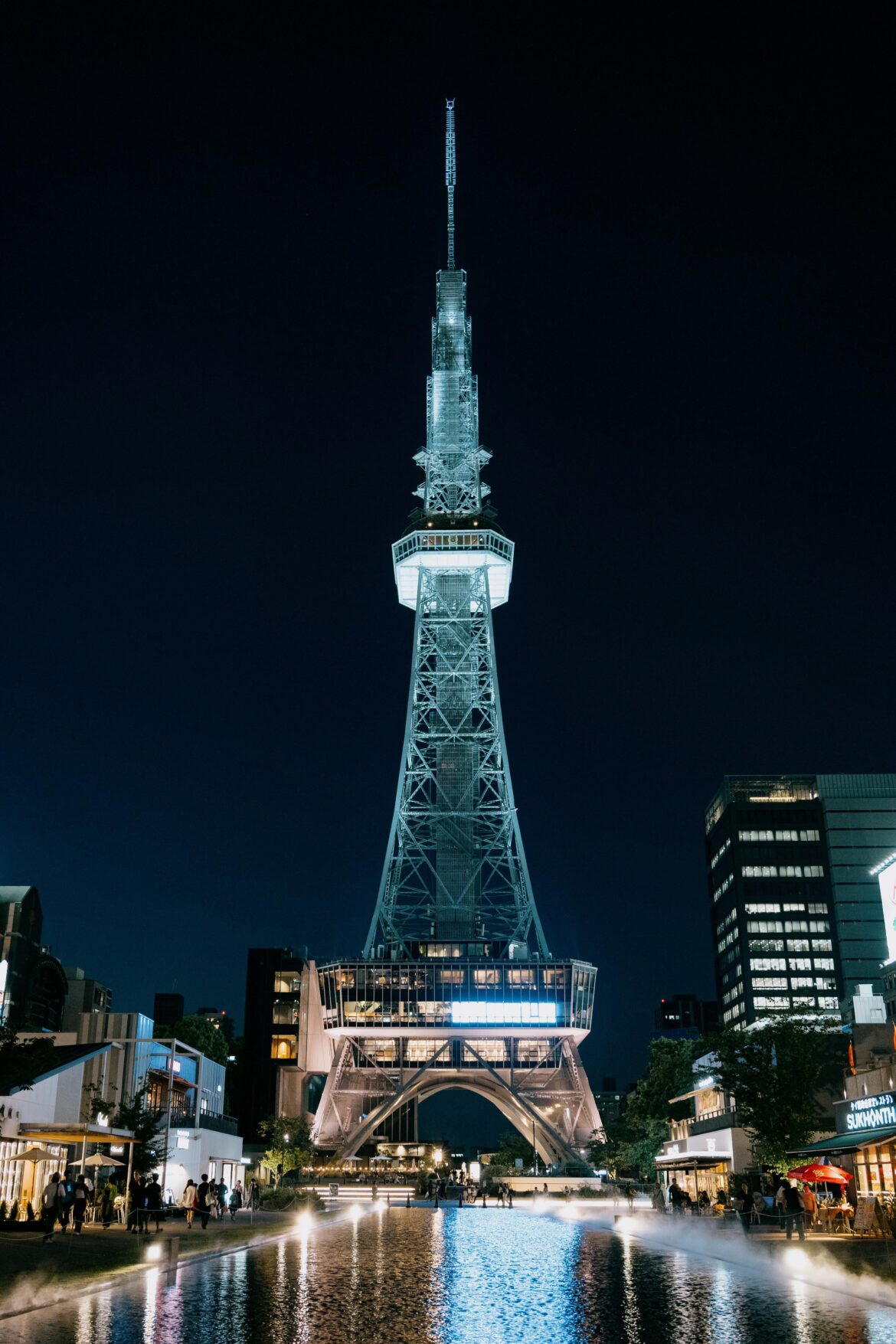 Nagoya mirai tower