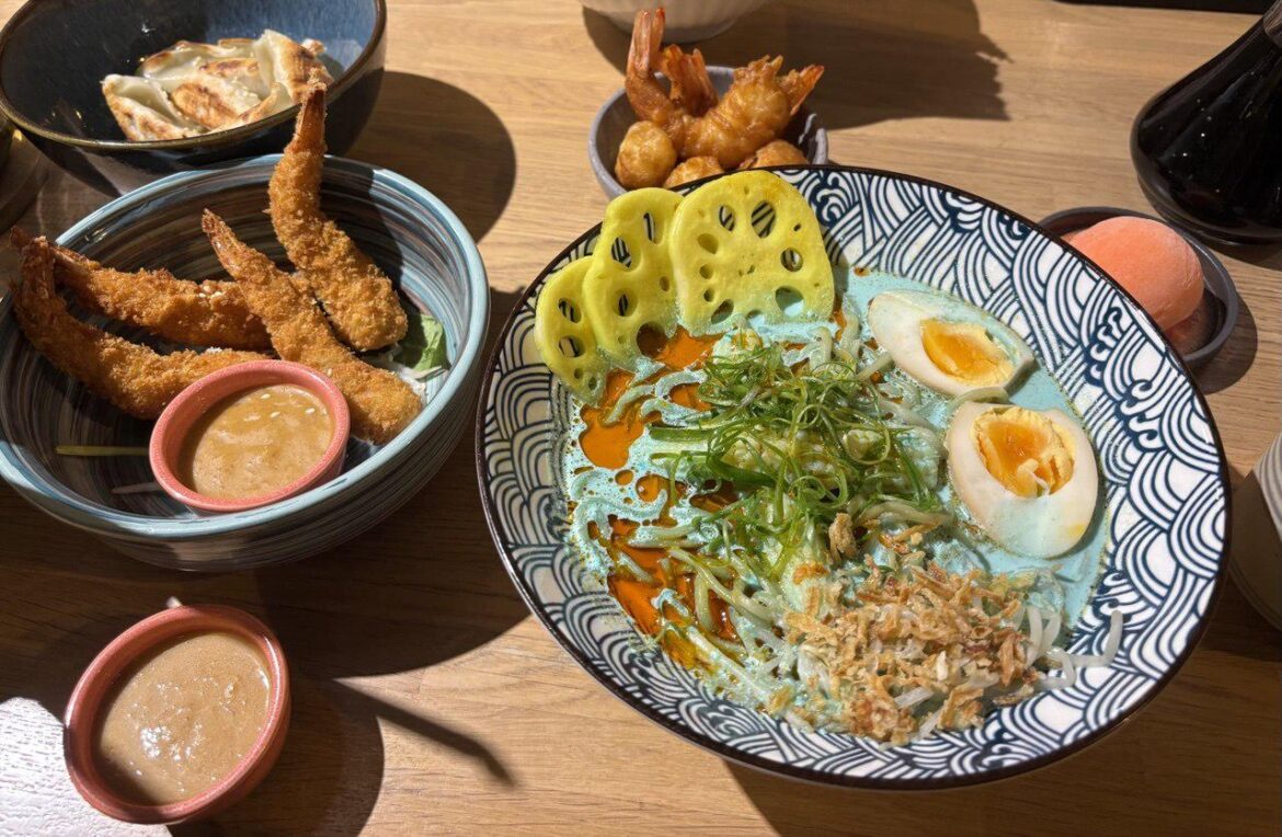 Sailor Moon-themed ramen