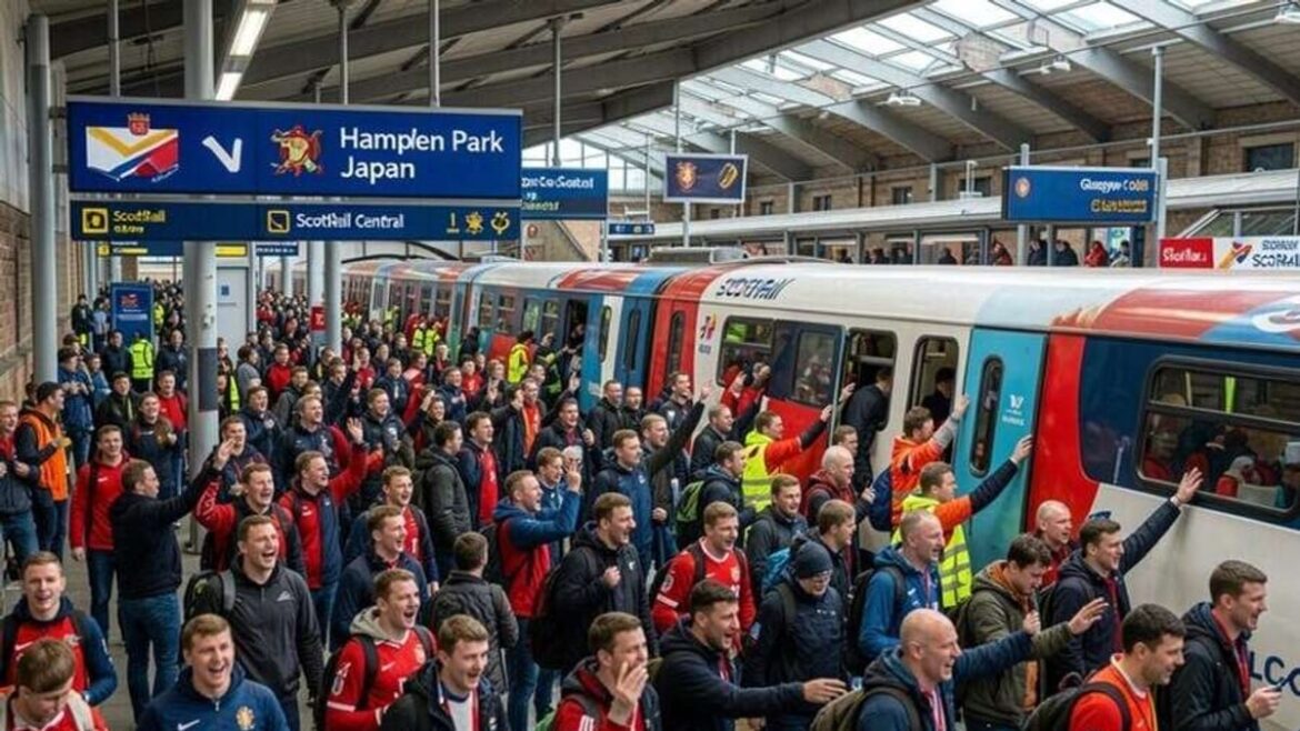 Scotland v Japan: ScotRail Powers Fans to Hampden Park
