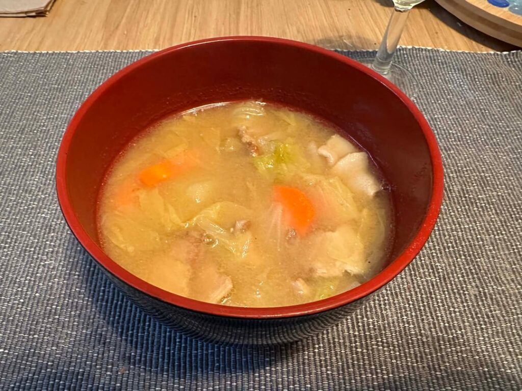 Pork Miso Soup