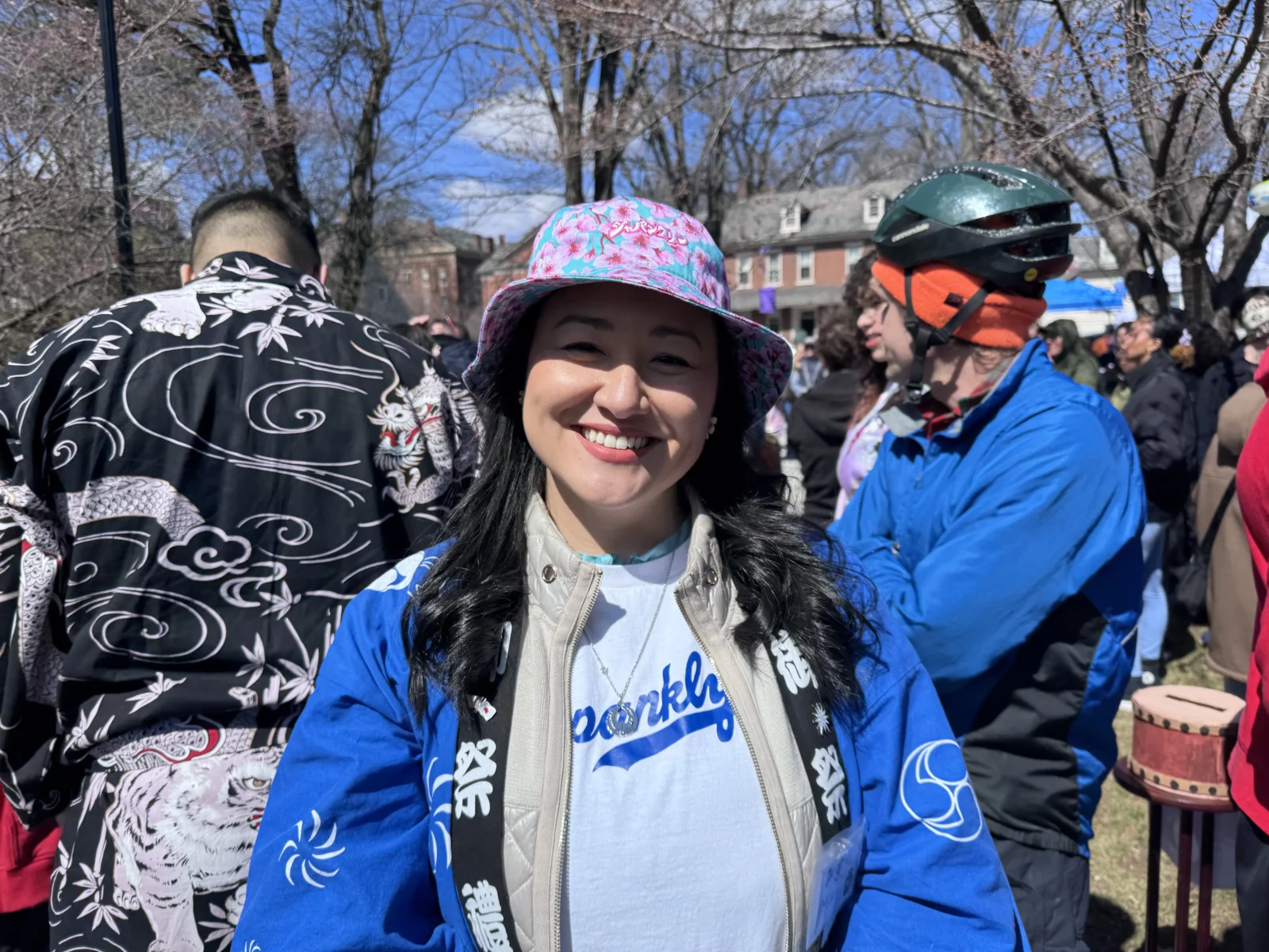 miki sankary ceremony japanese cherry blossom festival bethlehem pa march 28 2026