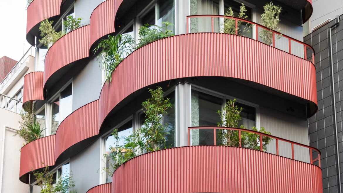 Plants donated by local residents cover SOIL Nihonbashi hotel